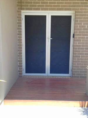 CB: 5 Clear Breeze Privacy Double Security Screen Doors