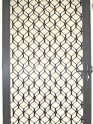 Decorative Diamond Pattern 7mm Thick Grille.