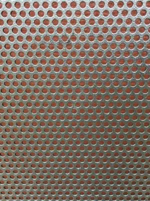 Clear Breeze Perforated Mesh Close Up