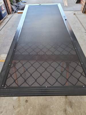 Aluminium Security Doors Melbourne