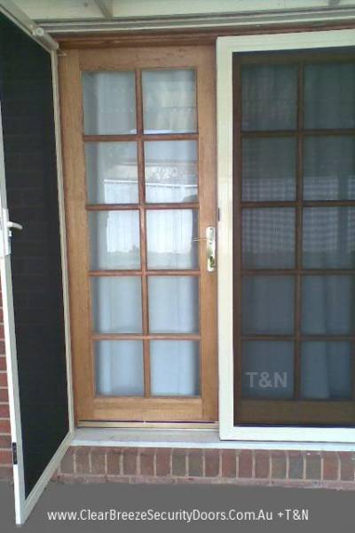CB: 13 Clear Breeze Double Door Ideal For Entry Doors, Side Lights & Windows